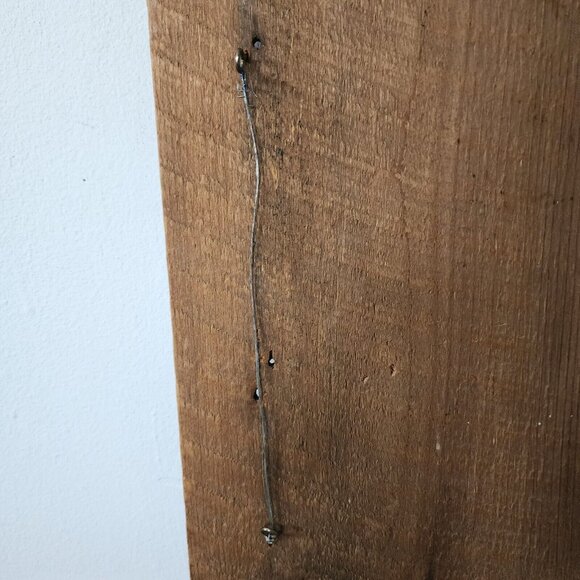 Cortlands Sensations Cut Plug Wood Sign Box 27" x 9" Antique From Wood Box - Picture 7 of 7